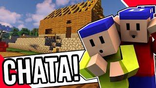 PAT A MAT PARODIE v MINECRAFTU | CHATA !