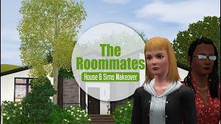 Sims 3 Twinbrook Renovation: The Roommates Household - DOWNLOAD LOT, No CC