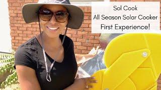 Sol Cook All Season Solar Cooker Review | Off Grid Cooking