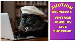 Vintage Jewelry Auction! Catching Up & All New!