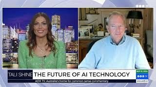 Former Google CEO Eric Schmidt Talks Future of AI