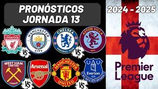 Premier League Jornada 13 - Liga Inglesa 2024/2025