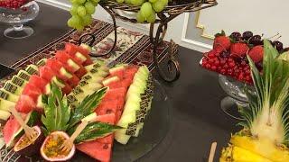 Как красиво нарезать фрукты ) Фруктовые нарезки