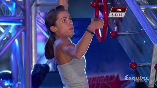 Ninja Warrior Witness the historic run again! Kacy Catanzaro