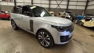 2019 LAND ROVER R ROVER SVA-BIO DYN V8 | MATHEWSONS CLASSIC CARS | AUCTION: 16, 17 & 18 OCTOBER 2024