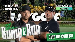 We Challenged Patrick Reed to a Bump and Run Contest