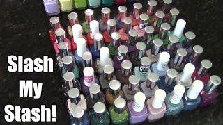 Slash My Stash | Nail Polish Destash Pt. 1 | Pure Ice