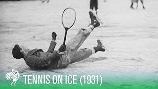 Iced Tennis: A Novelty Treat (1931) | Sporting History