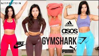 **Fitness** Clothes Try on Haul | Gymshark & More!