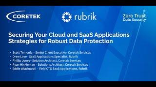 Webinar: Securing Your Cloud and SaaS Applications: Strategies for Robust Data Protection