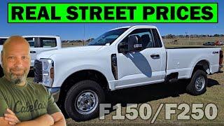 2025 Ford F150 And F250 Work Truck V8s! Best Prices, Where To Buy