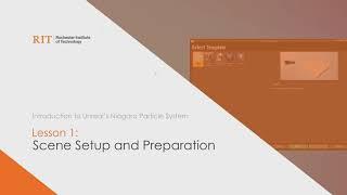 Lesson 1: Scene Setup and Preparation – Intro to Unreal’s Niagara Particle System