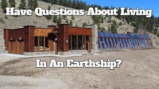 Earthship House Interview Prep - Questions For Jeff Saad -  Big Sky Montana EarthShip Biotecture