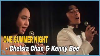 Chelsia Chan & Kenny Bee - One Summer Night (1976)