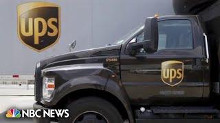 Over 300,000 UPS workers prepare to strike if deal not reached by Aug 1