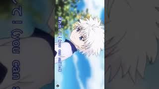 Killua can fly #Shorts