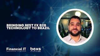 Financial IT interview with Bexs Bank at Money 20/20 Europe