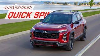 2025 Chevrolet Equinox | MotorWeek Quick Spin