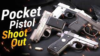 .380 Pocket Pistol Shoot Out: What's the Best?