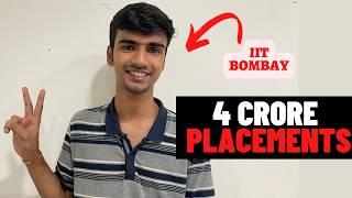 Highest Package from IIT Bombay !! Placements | Podcast | 4 Crore