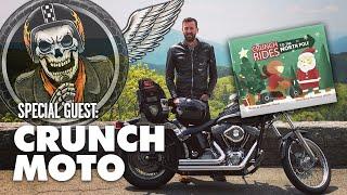 Five Dirty Bikers Podcast - Crunch Moto (Special Guest)