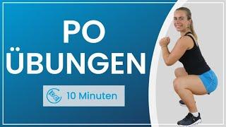 10 Minuten Po Übungen | Schöne Form und starke Muskeln