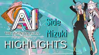 AI: The Somnium Files - nirvanA Initiative | SIDE MIZUKI | Highlights