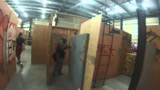 AIRSOFT ACTION/ Tactical Airsoft Arena/5-16-15/ KWA G&G TOKYO MAURI KJW