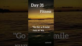 "365 Daily Challenges: Transforming Your Life, One Day at a Time!" - Day 31