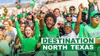 Destination North Texas | UNT Homecoming 2022