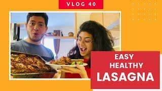 WE MADE LASAGNA | loads of vegetables | Simply our way