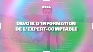 Devoir d’information de l'expert-comptable