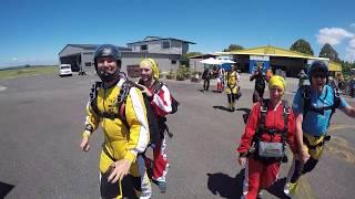 Thoburns skydive general footage