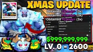 [XMAS UPDATE] BLOX FRUIT SCRIPT | AUTO FARM | AUTO GIFT | BELI FARM | SMOOTH | FAST ATTACK (NO KEY)