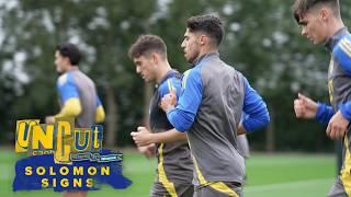 Uncut | Manor Solomon's first day at Leeds United