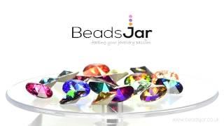 New! Swarovski Rivolis now in stock at Beads Jar.