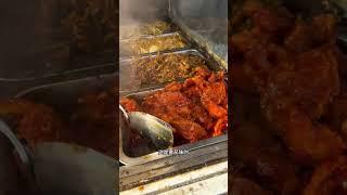 东北街边的快餐盒饭，7块钱的快乐 #路边摊美味