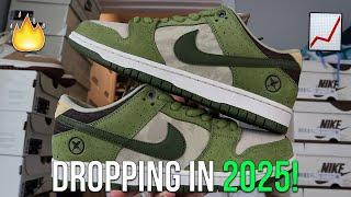 DROPPING IN 2025! YUTO HORIGOME X NIKE SB DUNK LOW "ASPARAGUS" COMING SOON! (Early Pair Unboxing)