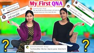 क्या मैं मुस्लिम से शादी करूंगी ?  My First QNA Video || @sunitaranjanvlogs4042