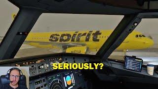 The Most CHAOTIC Ending in Microsoft Flight Simulator! (with ATC) CAT 4 Hurricane