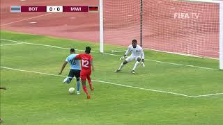 Botswana v Malawi | FIFA World Cup Qatar 2022 Qualifier | Match Highlights