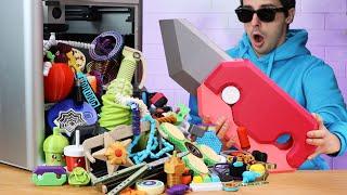 Top 50 Fidget Toys 3D Printed - Highly Satisfying