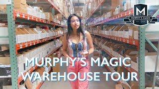 Murphy's Magic Warehouse Tour || Anna DeGuzman