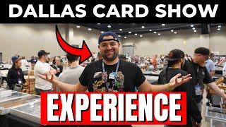 The BEST Card Show EVER? - DALLAS CARD SHOW MAY 2022