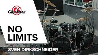 GIBRALTAR Hardware / Sven Dirkschneider customizes his new amazing drum rack