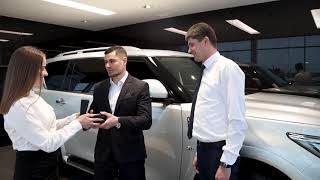 Официальный дилер Infiniti в Хабаровске. Автомир ДВ.