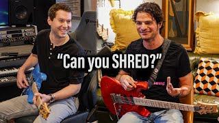 Mark Lettieri Shows Us How to REALLY SHRED on Guitar