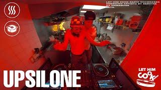 UPSILONE | LET HIM COOK radio - House, Speed House, Disco