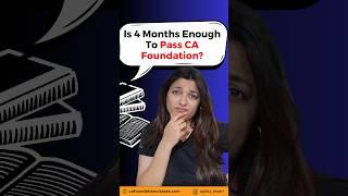 Can I Still Pass CA Foundation June 24 Exams? | CA Foundation Classes | #shorts