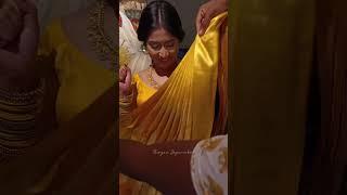 Saree drapping